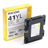 Ricoh GC41Y 405768 żółty (yellow) oryginalna kartridż żelowy