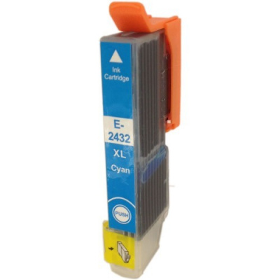 Epson T2432 XL błękitny (cyan) tusz zamiennik