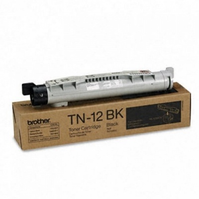 Brother TN-12BK czarny (black) toner oryginalny