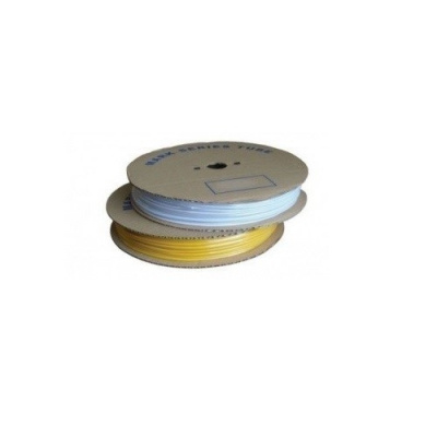 Rurka znakująca z PVC w kształcie gwiazdy H-25, średnica wewnętrzna 4,0mm / przekrój 2,5mm2, biała, 80m