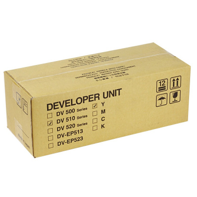 Kyocera DV-510Y 302F393032 żółty (yellow) oryginalny deweloper