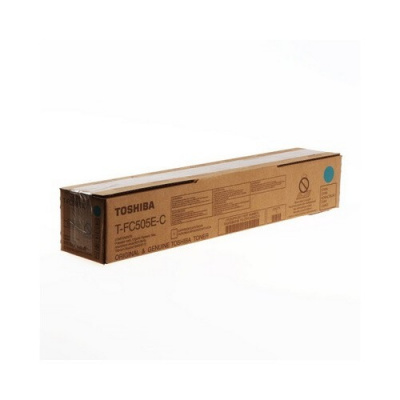 Toshiba TFC505EC 6AJ00000135 błękitny (cyan) toner oryginalny