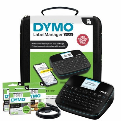Dymo LabelManager Executive 640 CB 2202121 etiketownica z walizką