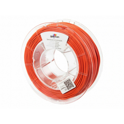 Spectrum 3D filament, S-Flex 85A, 1,75mm, 500g, 80576, lion orange