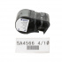 Brady M5-114-490 / 170891, 38.10 mm, Polyester, czarny druk / biały podkład