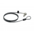 HP 63B31AA Essential Nano Combination Cable Lock