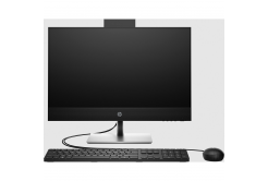 HP ProOne/440 G9/23,8"/FHD/i5-14500T/16GB/512GB SSD/UHD 770/W11H/Slv-Black/3RNBD