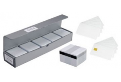 Zebra 800050-158 card 30 mil, 500 cards, black