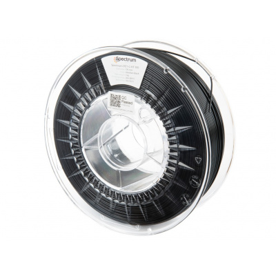 Spectrum 80405 3D filament, PET-G HT100, 1,75mm, 1000g, Czarny (Obsidian black)