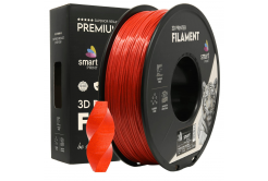 Smart Print FG-S182-E1, 3D filament, PLA Marble, 1,75mm, 1000g, Czerwony (Brick red)