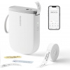 Niimbot D11-H Smart 1AA57281601, etykieciarka, biały + etykiety papierowe