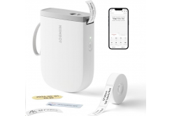Niimbot D11-H Smart 1AA57281601, etykieciarka, biały + etykiety papierowe