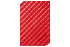 VERBATIM Externí HDD 1TB Store 'n' Go Portable Hard Drive USB 3.0, Red GEN II