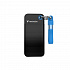 VERBATIM Zewnętrzny dysk SSD Pocket SSD 2TB, USB-C 3.1, czarny/niebieski
