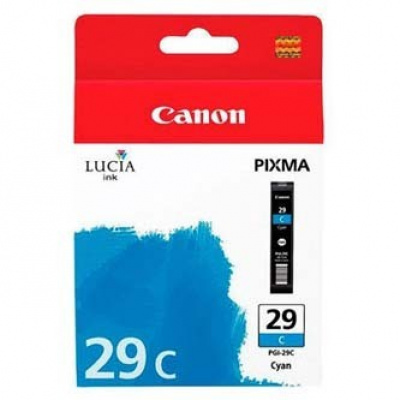 Canon PGI-29C błękitny (cyan) tusz oryginalna