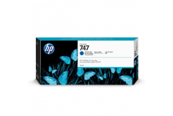 HP 747 P2V85A chromatyczny niebieski (chromatic blue) tusz oryginalna