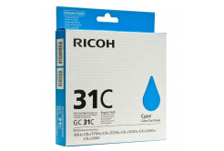Ricoh GC-31C 405689 błękitny (cyan) tusz oryginalna