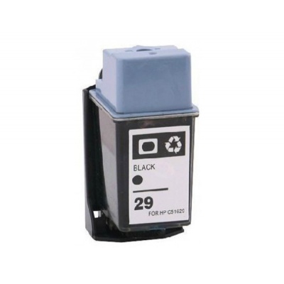 Kompatybilna kaseta z HP 29 51629AE czarny (black) 