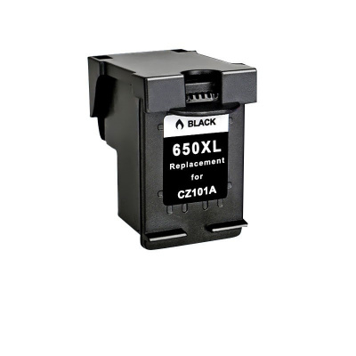 Kompatybilny wkład z HP 650 XL CZ101A czarny (black) 