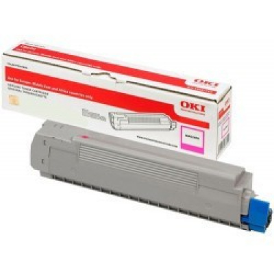 OKI 46490402 purpurowy (magenta) toner oryginalny