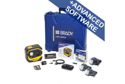 Brady M511-EU-UK-KIT 176494 etiketownica z walizką