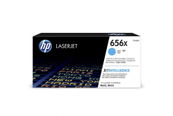 HP 656X CF461X błękitny (cyan) toner oryginalny