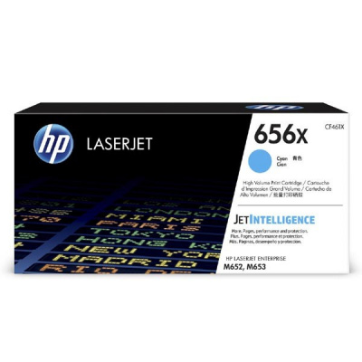 HP 656X CF461X błękitny (cyan) toner oryginalny