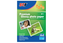 SCI GPP-230 Glossy Inkjet Photo Paper, 230g, A4, 20 arkuszy błyszczącego papieru fotograficznego