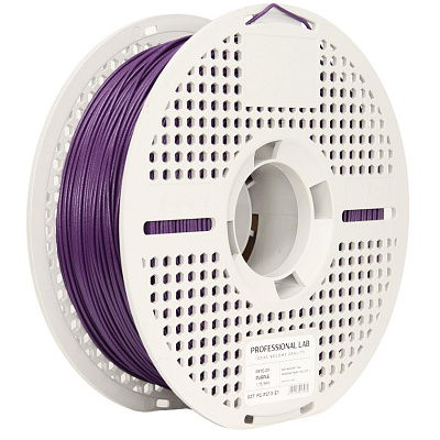 Professional Lab FG-P213-E1, 3D filament, PETG + CF, 1,75mm, 1000g, Fioletowy (Purple)