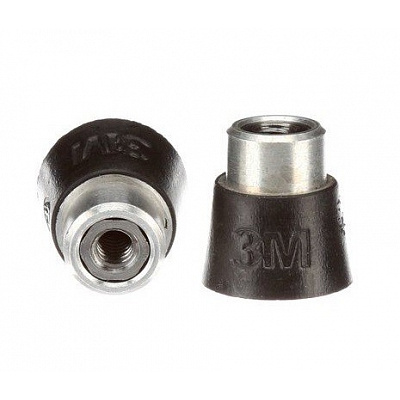 3M Podkładka pod krążki Roloc™, średnia, gwint 1/4"-20, średnica 25 mm (45101)
