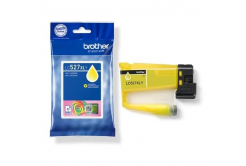 Brother LC-527XLY żółty (yellow) tusz oryginalna
