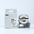 Epson LK-7WBN, SS36KW, C53S657006, 36mm x 9m, czarny druk / biały podkład, taśma zamiennik