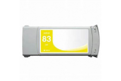 Kompatybilny wkład z HP 83 C4943A żółty (yellow) 