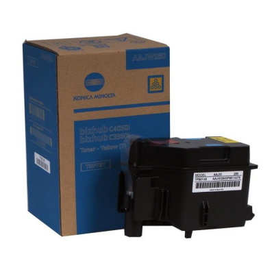 Konica Minolta TNP79Y AAJW250 żółty (yellow) toner oryginalny