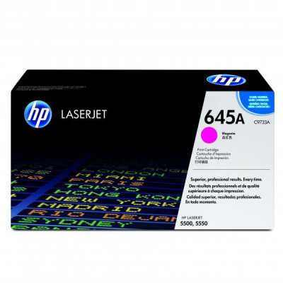 HP 645A C9733A purpurowy (magenta) toner oryginalny