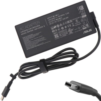 ASUS oryg. ADAPTER 240W 20V 3P (PROSTOKĄT)