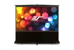 ELITE plátno teleskopické vzhůru 72'' 4:3