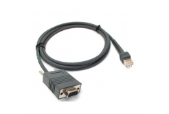 Zebra connection cable CBA-R01-S07PBR, RS-232, rev. B