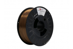 C-Tech 3DF-P-SPLA1.75-COPPER 3D filament, PREMIUM LINE, Silk PLA, miedziany, 1,75mm, 1kg