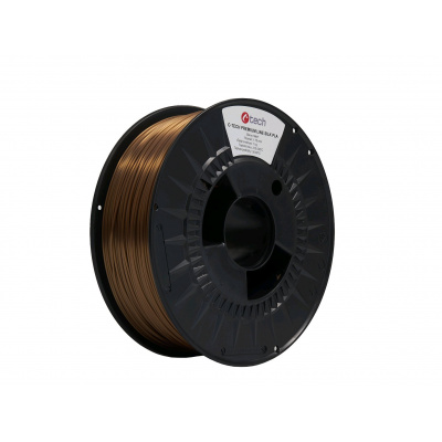 C-Tech 3DF-P-SPLA1.75-COPPER 3D filament, PREMIUM LINE, Silk PLA, 1,75mm, 1000g, Miedziany (Copper)