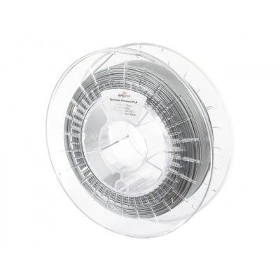 Spectrum 80175 3D filament, PLA Glitter, 1,75mm, 500g, Srebrny (Silver metallic)