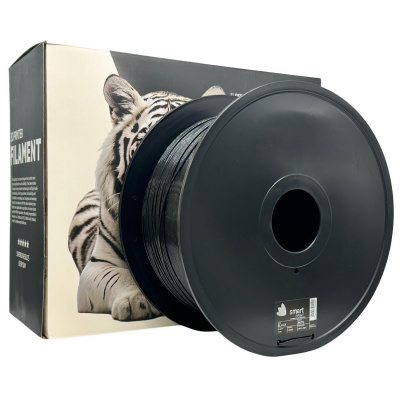 Smart Print FG-S127-E1, filament 3D, PETG, 1,75 mm, 3000 g, Czarny (Black)