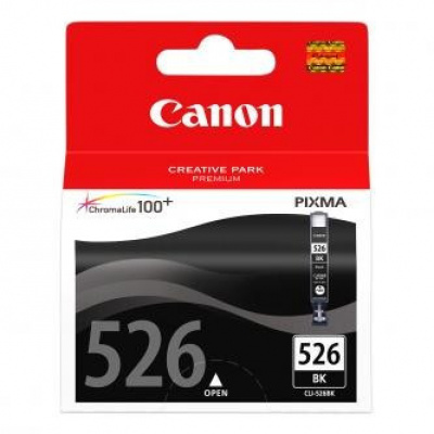 Canon tusz oryginalna blistr s ochranou, CLI526BK, black, 9ml, 4540B006, Canon Pixma MG5150, MG52