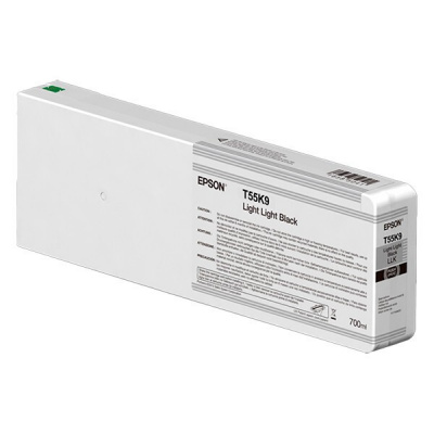 Epson C13T55K900 jasny czarny (ligh light black) tusz oryginalna