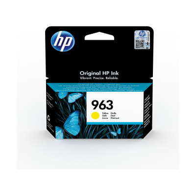 HP 963 3JA25AE żółty (yellow) tusz oryginalna