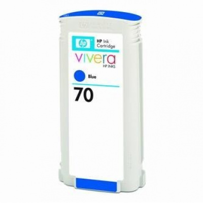 HP 70 C9458A niebieska (blue) tusz oryginalna