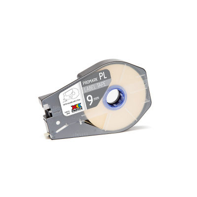 Partex PROMARK-PL090CN9, biała taśma samoprzylepna, 9mm, 30m