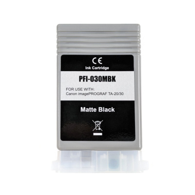 Canon PFI-030MBK, 3488C001 matowa czarny (matte black) tusz zamiennik