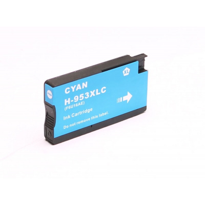 Kompatybilny wkład z HP 953XL F6U16AE błękitny (cyan) 