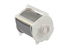 Brady GlobalMark Vinyl B595 GREY 100MM / 113143, etykiety, GlobalMark Indoor/Outdoor Vinyl Tape, 100.00 mm x 30 m